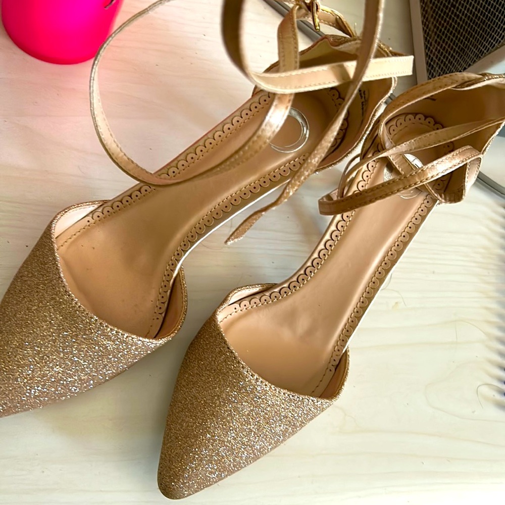 strappy heels
